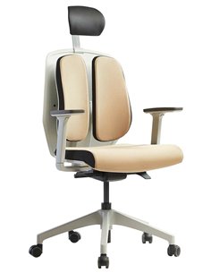 Кресло DUOREST ALPHA HDBA-SW BEIGE, ортопедическое