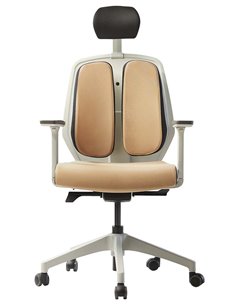 Кресло DUOREST ALPHA HDBA-SW BEIGE, ортопедическое 2