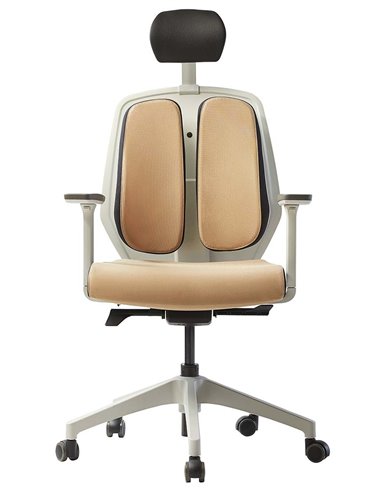 Кресло DUOREST ALPHA HDBA-SW BEIGE, ортопедическое