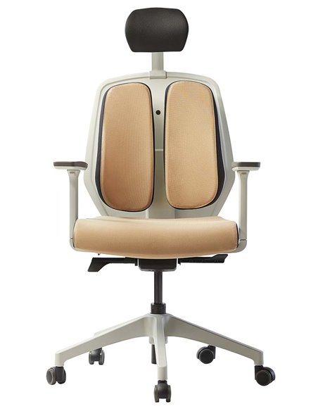 Кресло DUOREST ALPHA HDBA-SW BEIGE, ортопедическое