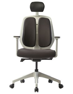 Кресло DUOREST ALPHA HDBA-SW BLACK, ортопедическое 2