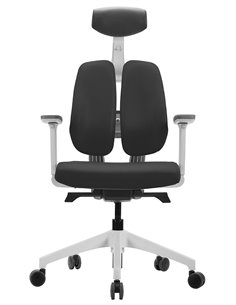 Кресло DUOREST D2 WHITE/GREY, ортопедическое 2