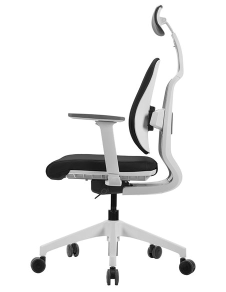 Кресло DUOREST D2 WHITE/GREY, ортопедическое