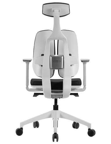 Кресло DUOREST D2 WHITE/GREY, ортопедическое