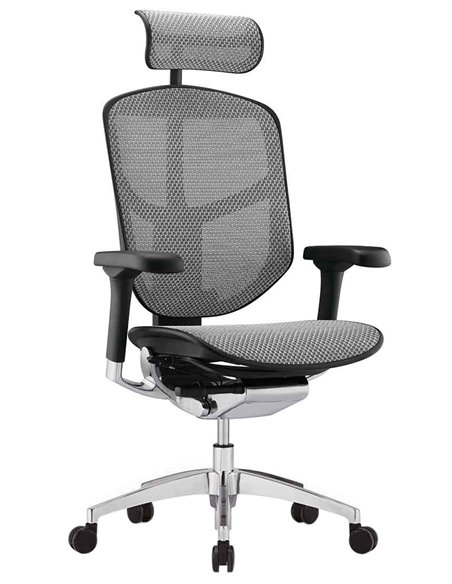 Кресло ENJOY ELITE 2 (EJE2-AB-HAM-5D-L, сетка T-168-B2 Natural), эргономичное