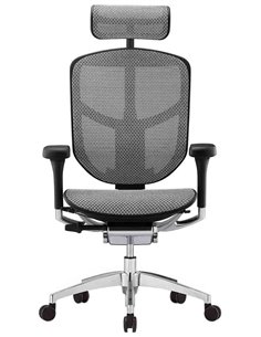 Кресло ENJOY ELITE 2 (EJE2-AB-HAM-5D-L, сетка T-168-B2 Natural), эргономичное 2