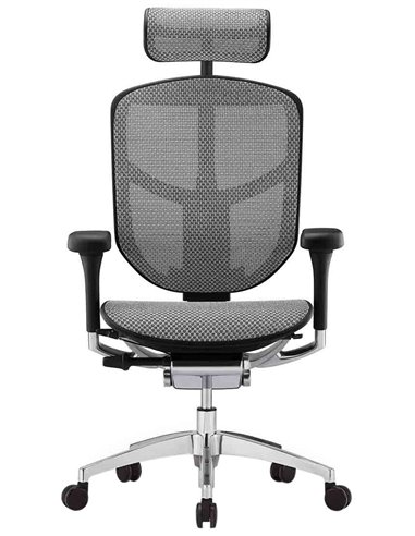 Кресло ENJOY ELITE 2 (EJE2-AB-HAM-5D-L, сетка T-168-B2 Natural), эргономичное