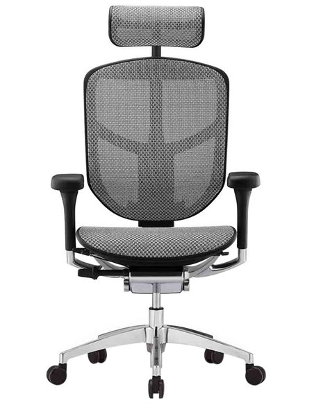 Кресло ENJOY ELITE 2 (EJE2-AB-HAM-5D-L, сетка T-168-B2 Natural), эргономичное