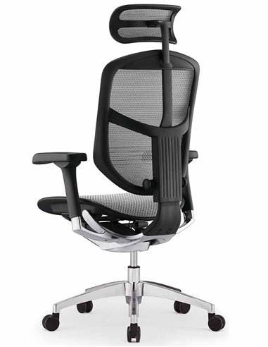 Кресло ENJOY ELITE 2 (EJE2-AB-HAM-5D-L, сетка T-168-B2 Natural), эргономичное