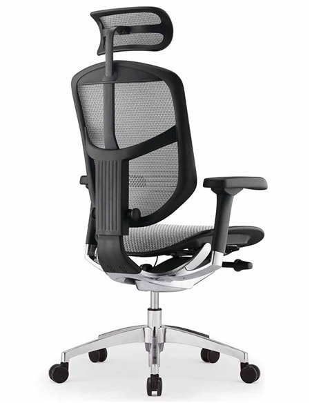 Кресло ENJOY ELITE 2 (EJE2-AB-HAM-5D-L, сетка T-168-B2 Natural), эргономичное