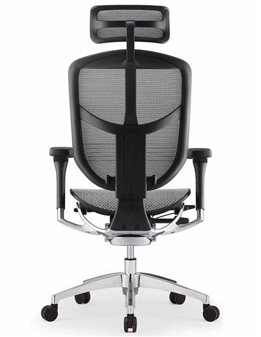Кресло ENJOY ELITE 2 (EJE2-AB-HAM-5D-L, сетка T-168-B2 Natural), эргономичное