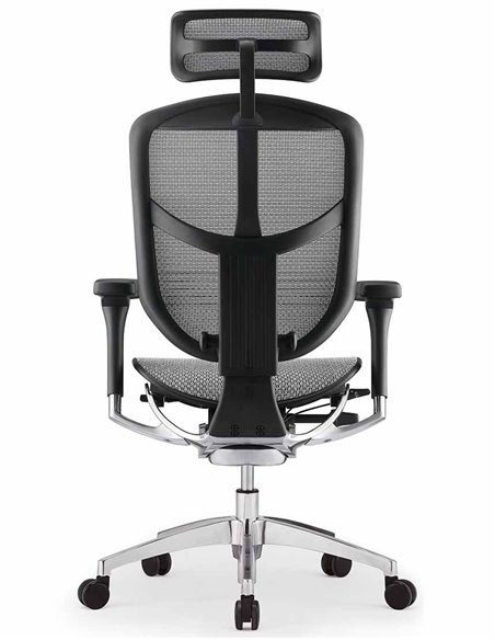 Кресло ENJOY ELITE 2 (EJE2-AB-HAM-5D-L, сетка T-168-B2 Natural), эргономичное