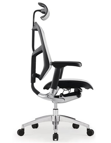 Кресло ENJOY ELITE 2 (EJE2-AB-HAM-5D-L, сетка T-168-B2 Natural), эргономичное