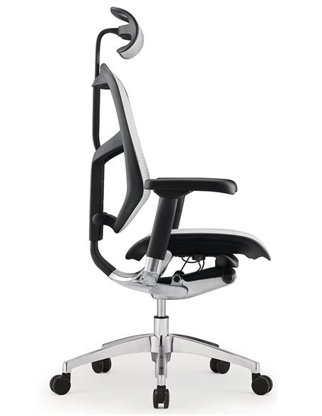 Кресло ENJOY ELITE 2 (EJE2-AB-HAM-5D-L, сетка T-168-B2 Natural), эргономичное