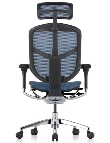 Кресло ENJOY ELITE 2 (EJE2-AB-HAM-5D-L, сетка T-168-B4 Cobalt), эргономичное