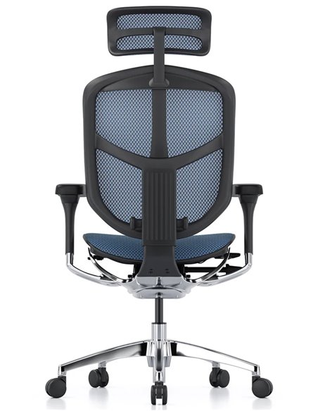 Кресло ENJOY ELITE 2 (EJE2-AB-HAM-5D-L, сетка T-168-B4 Cobalt), эргономичное