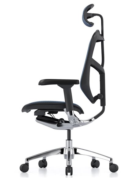 Кресло ENJOY ELITE 2 (EJE2-AB-HAM-5D-L, сетка T-168-B4 Cobalt), эргономичное