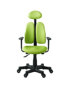 Кресло DUOREST Lady DR-7900 для персонала, ортопедическое, цвет салатовый 2