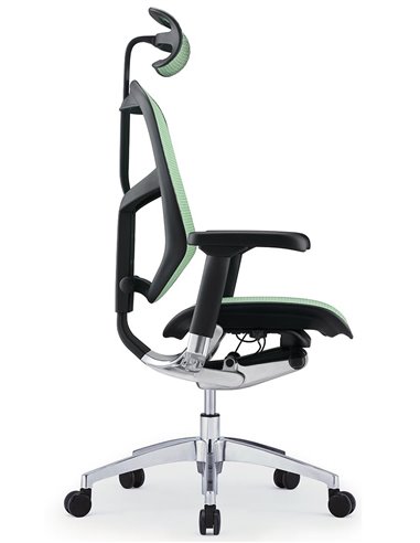Кресло ENJOY ELITE 2 (EJE2-AB-HAM-5D-L, сетка T-168-B6 Green), эргономичное