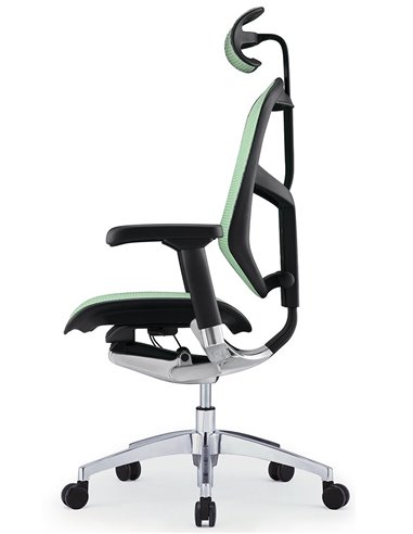 Кресло ENJOY ELITE 2 (EJE2-AB-HAM-5D-L, сетка T-168-B6 Green), эргономичное
