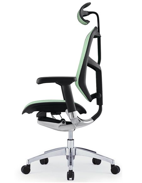 Кресло ENJOY ELITE 2 (EJE2-AB-HAM-5D-L, сетка T-168-B6 Green), эргономичное