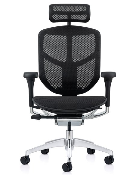Кресло ENJOY ELITE 2 (EJE2-AB-HAM-5D-L, сетка T-168-B1Black), эргономичное