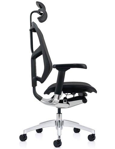 Кресло ENJOY ELITE 2 (EJE2-AB-HAM-5D-L, сетка T-168-B1Black), эргономичное