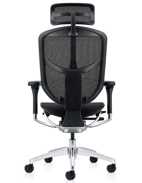 Кресло ENJOY ELITE 2 (EJE2-AB-HAM-5D-L, сетка T-168-B1Black), эргономичное