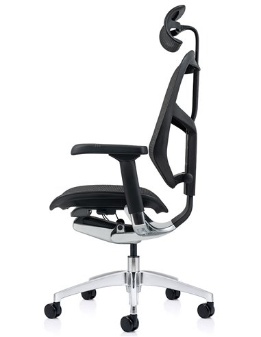 Кресло ENJOY ELITE 2 (EJE2-AB-HAM-5D-L, сетка T-168-B1Black), эргономичное