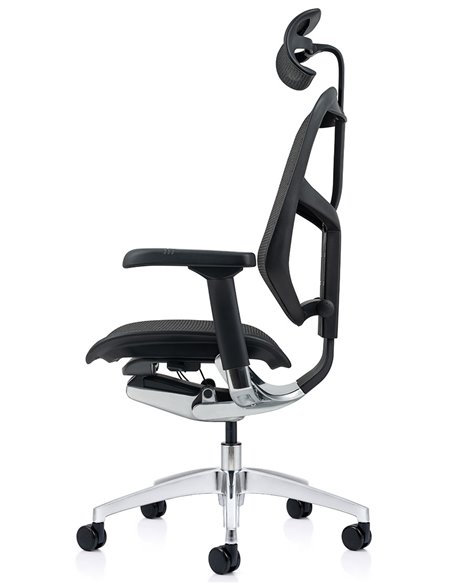 Кресло ENJOY ELITE 2 (EJE2-AB-HAM-5D-L, сетка T-168-B1Black), эргономичное