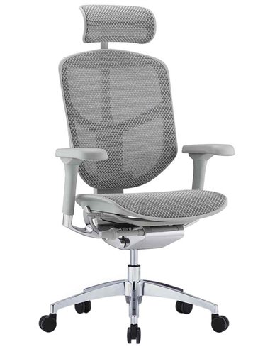 Кресло ENJOY ELITE 2 (EJE2-AG-HAM-5D-L, сетка T-168-B2 Natural), эргономичное