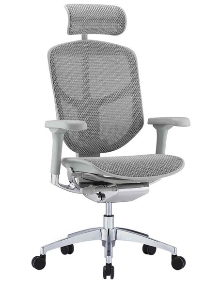 Кресло ENJOY ELITE 2 (EJE2-AG-HAM-5D-L, сетка T-168-B2 Natural), эргономичное