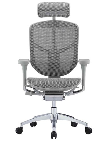 Кресло ENJOY ELITE 2 (EJE2-AG-HAM-5D-L, сетка T-168-B2 Natural), эргономичное