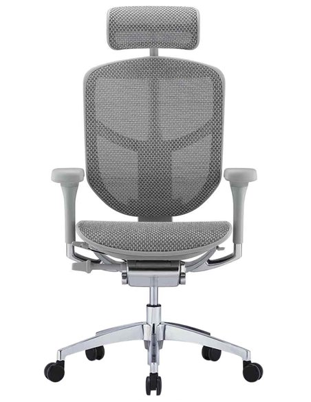 Кресло ENJOY ELITE 2 (EJE2-AG-HAM-5D-L, сетка T-168-B2 Natural), эргономичное