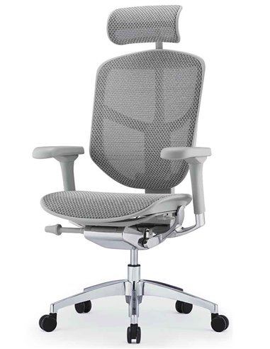 Кресло ENJOY ELITE 2 (EJE2-AG-HAM-5D-L, сетка T-168-B2 Natural), эргономичное
