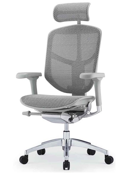 Кресло ENJOY ELITE 2 (EJE2-AG-HAM-5D-L, сетка T-168-B2 Natural), эргономичное