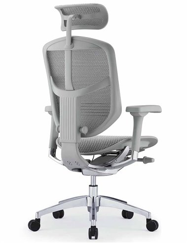 Кресло ENJOY ELITE 2 (EJE2-AG-HAM-5D-L, сетка T-168-B2 Natural), эргономичное