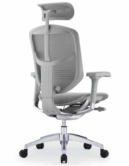 Кресло ENJOY ELITE 2 (EJE2-AG-HAM-5D-L, сетка T-168-B2 Natural), эргономичное