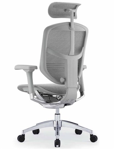 Кресло ENJOY ELITE 2 (EJE2-AG-HAM-5D-L, сетка T-168-B2 Natural), эргономичное