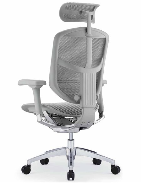 Кресло ENJOY ELITE 2 (EJE2-AG-HAM-5D-L, сетка T-168-B2 Natural), эргономичное
