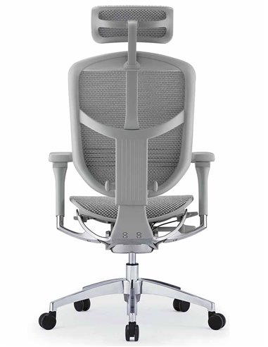 Кресло ENJOY ELITE 2 (EJE2-AG-HAM-5D-L, сетка T-168-B2 Natural), эргономичное