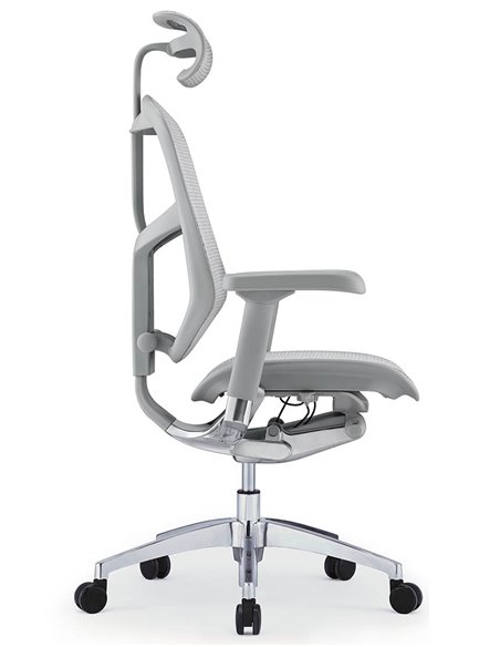 Кресло ENJOY ELITE 2 (EJE2-AG-HAM-5D-L, сетка T-168-B2 Natural), эргономичное