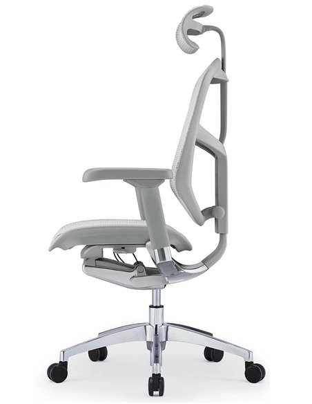 Кресло ENJOY ELITE 2 (EJE2-AG-HAM-5D-L, сетка T-168-B2 Natural), эргономичное
