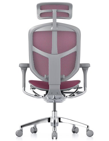 Кресло ENJOY ELITE 2 (EJE2-AG-HAM-5D-L, сетка T-168-B5 Pink), эргономичное