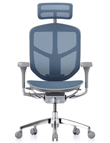 Кресло ENJOY ELITE 2 (EJE2-AG-HAM-5D-L, сетка T-168-B4 Cobalt), эргономичное