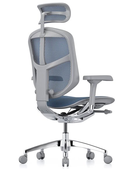 Кресло ENJOY ELITE 2 (EJE2-AG-HAM-5D-L, сетка T-168-B4 Cobalt), эргономичное