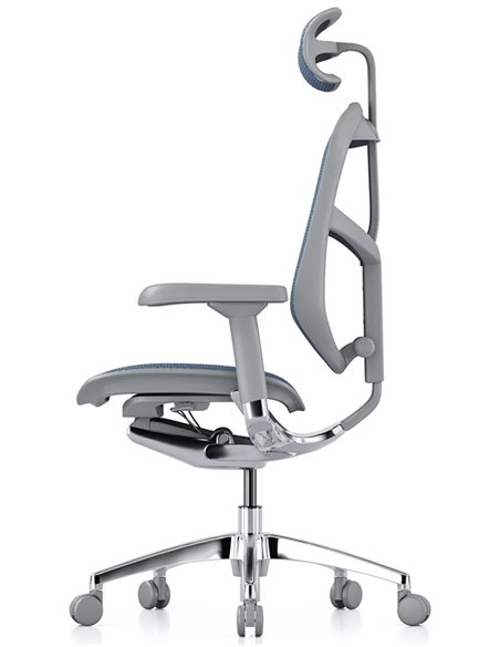 Кресло ENJOY ELITE 2 (EJE2-AG-HAM-5D-L, сетка T-168-B4 Cobalt), эргономичное