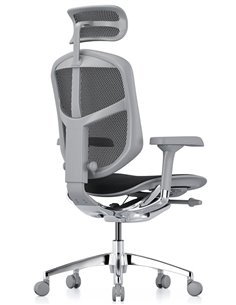 Кресло ENJOY ELITE 2 (EJE2-AG-HAM-5D-L, сетка T-168-B1 Black), эргономичное 2