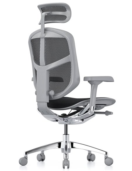Кресло ENJOY ELITE 2 (EJE2-AG-HAM-5D-L, сетка T-168-B1 Black), эргономичное