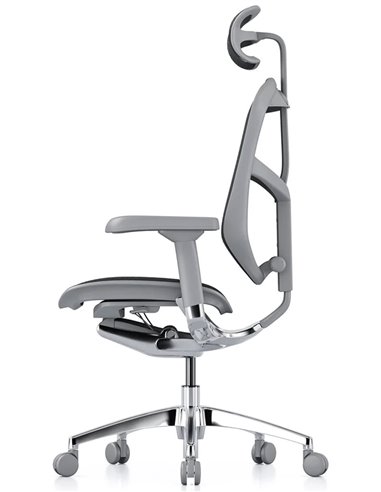 Кресло ENJOY ELITE 2 (EJE2-AG-HAM-5D-L, сетка T-168-B1 Black), эргономичное